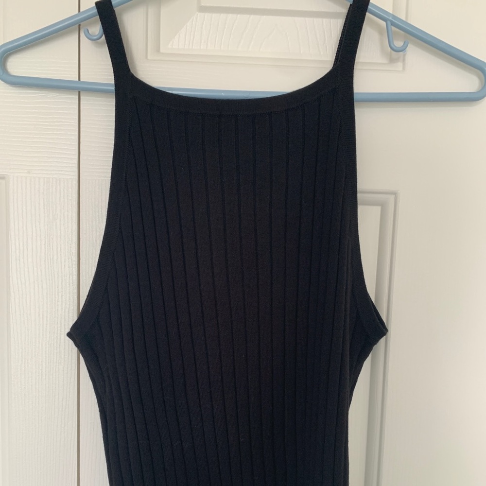 Divided Blank Tank Top